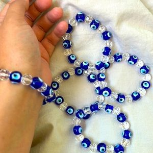 🧿 evil eye bracelet